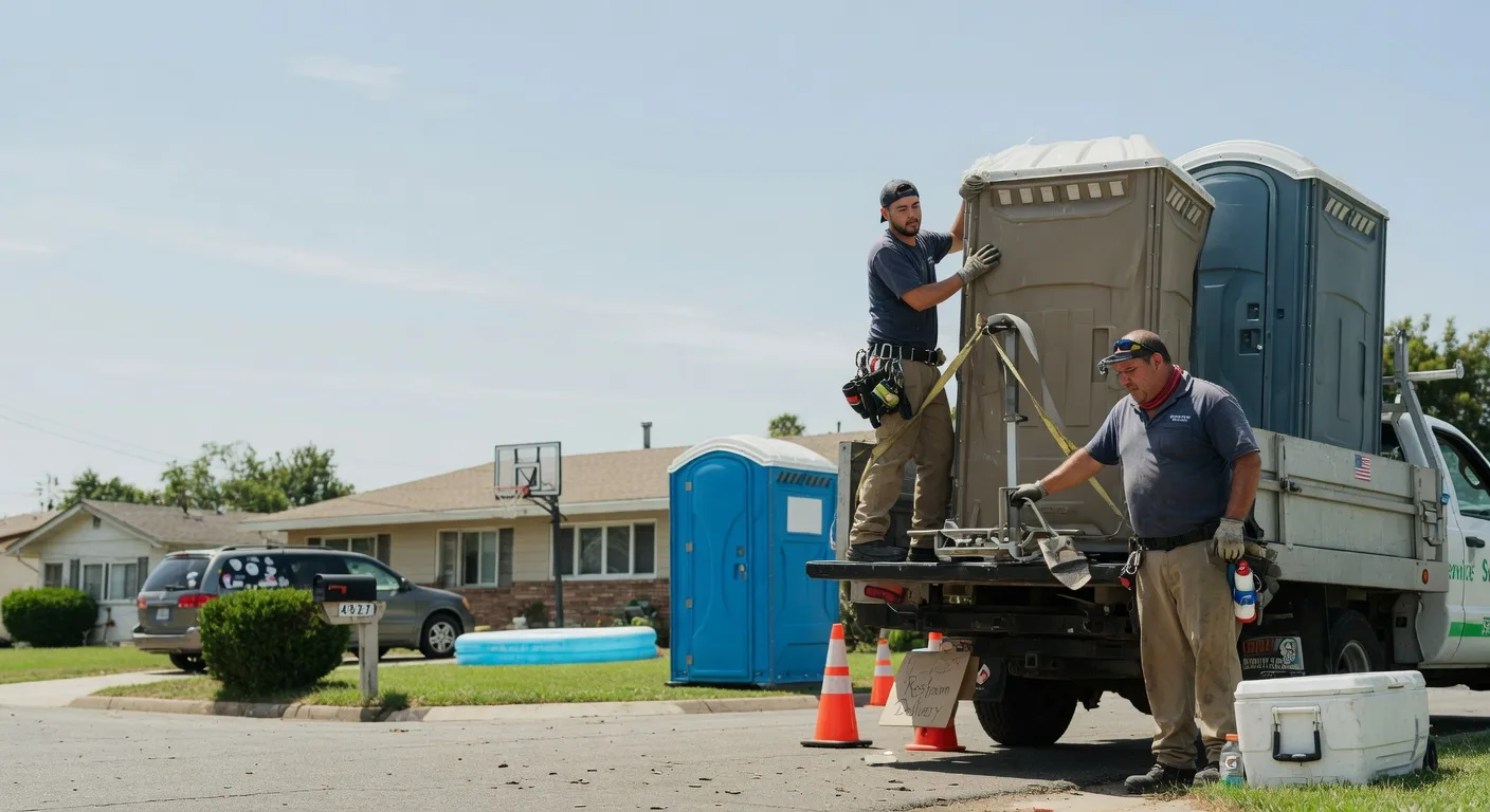 Porta Potty Rental in Powderly, KY near me