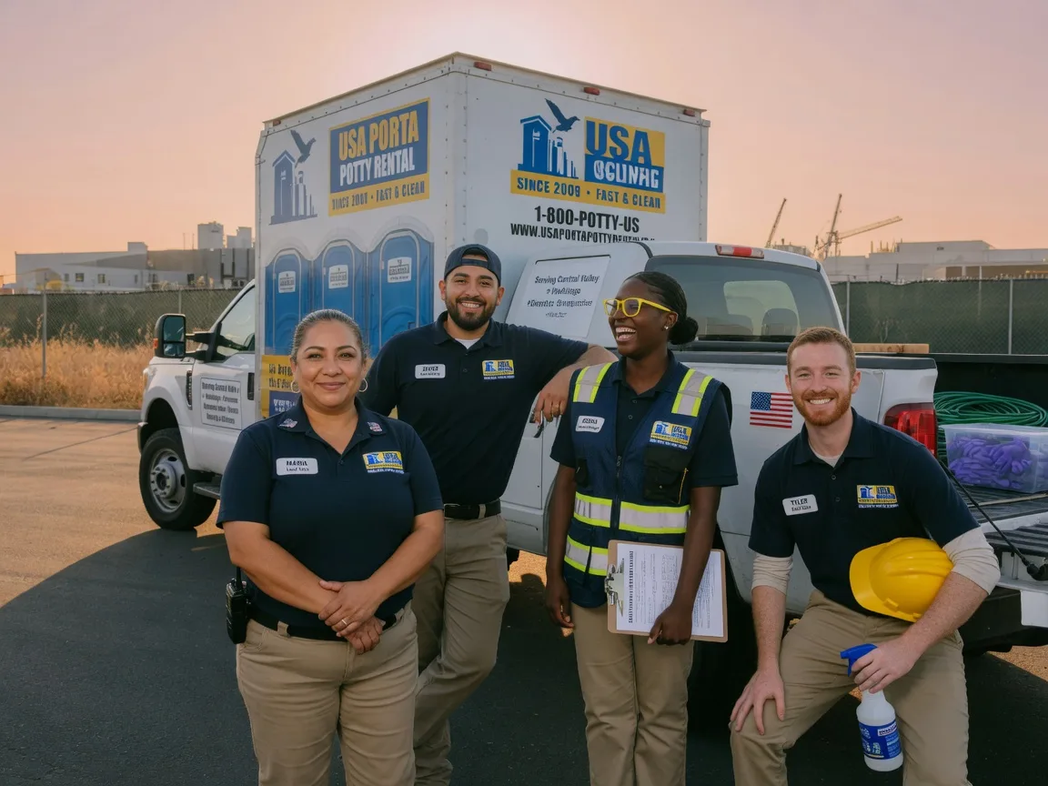 Portable Toilet Rental company in Powderly, KY