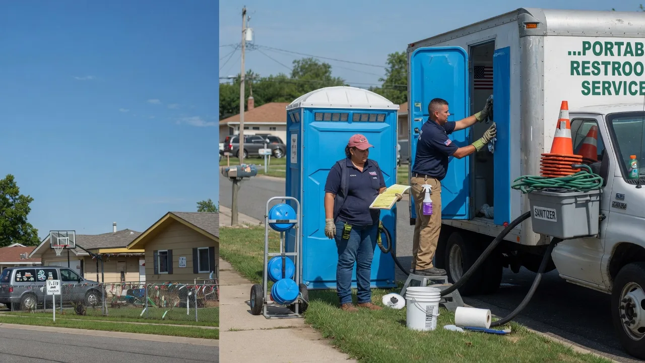 Portable Toilet Rental in Powderly, KY near me